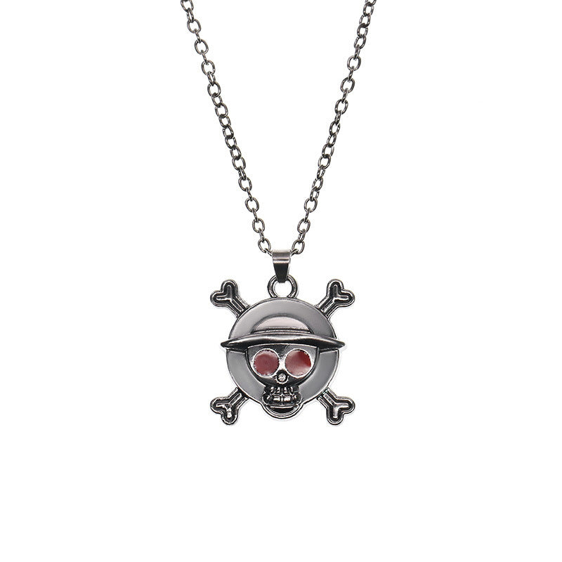 Wholesale Halloween Spooky Alloy Necklaces